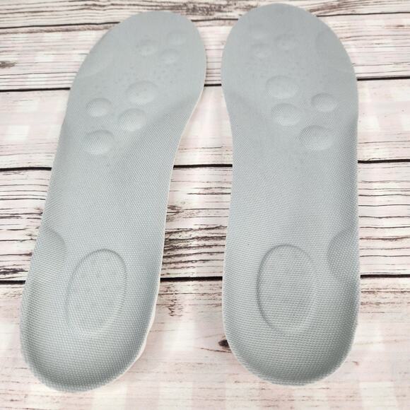 CloudSole Men/Women Gray Super Soft Orthopedic 4D Cloud Insoles Size 11 - 16 - Picture 6 of 10
